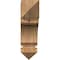 Ekena Millwork Legacy Arts & Crafts Rough Sawn Bracket, Western Red Cedar, 4"W x 14"D x 14"H BKT04X14X14LEC03RWR - alternate 2